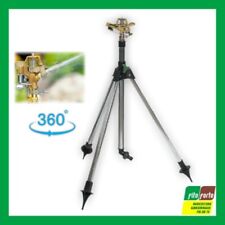 IRRIGATORE A SETTORI CON TREPPIEDE METALLO PAPILLON IRRIGAZIONE ACQUA GIARDINO