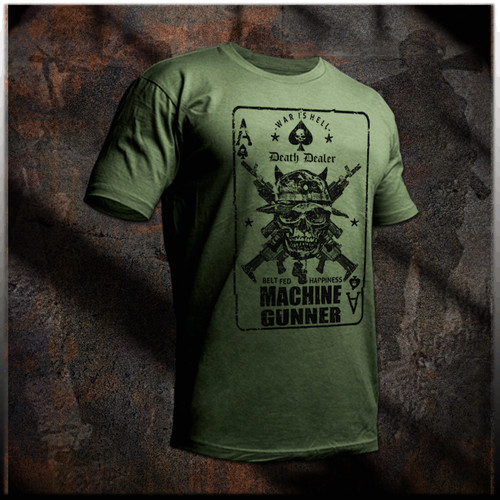 Shirt mitragliatrice - t-shirt,