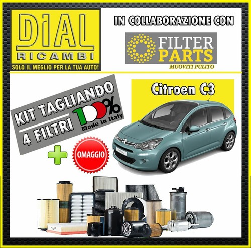 Kit tagliando filtri - kit,