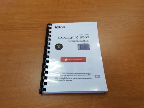 Nikon coolpix b500 fotocamera - nikon,