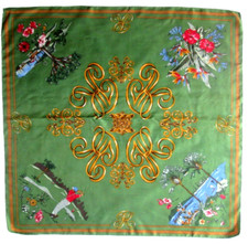 ROBERTO CAVALLI  Foulard  soie