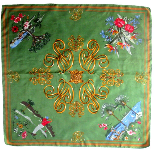 Roberto cavalli foulard soie - cavalli,