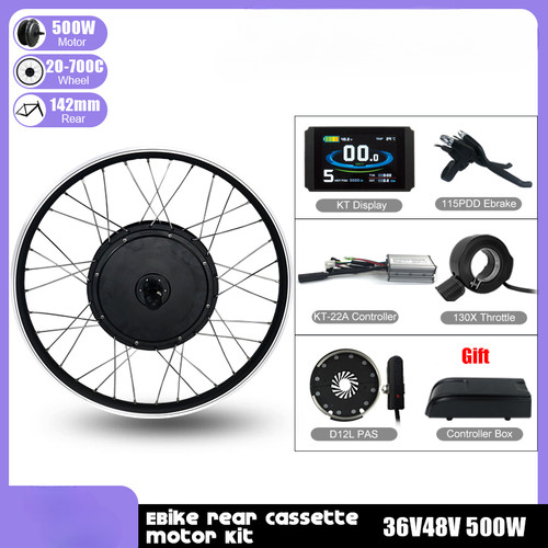 Kit conversione bicicletta