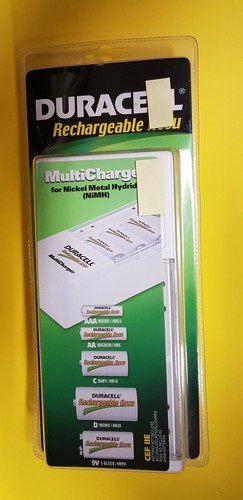 Carica batterie duracel - batterie,