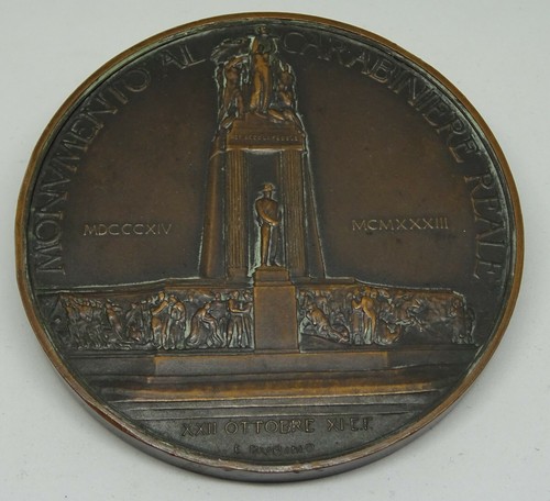 Medaglia monumento - medaglia,