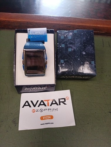 Avatar orologio digitale - avatar,
