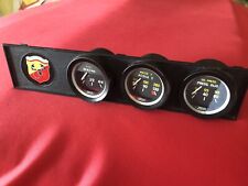 Strumentazione 112 abarth