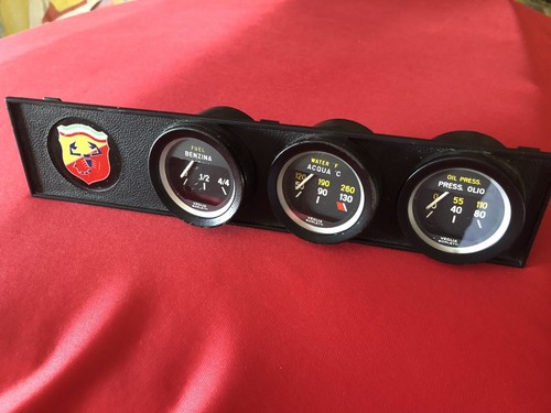 Strumentazione 112 abarth