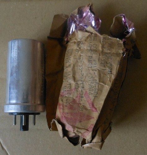 Condensatore sprague ce52c350n - condensatore,