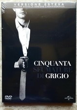 50 Sfumature di grigio - DVD Edizione speciale Digibook - Dakota Johnson. Nuovo!