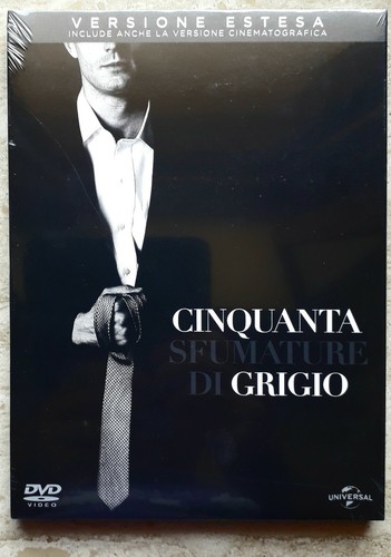 Sfumature grigio dvd - 50,