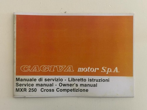 Manuale servizio cagiva - di,