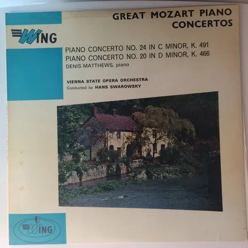 Mozart piano concerti nos - piano,