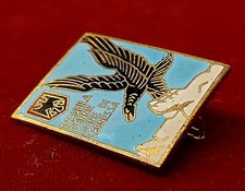 DISTINTIVO SMALTATO ALPINI - D'AQUILA PENNE UGNE DI LEONESSA