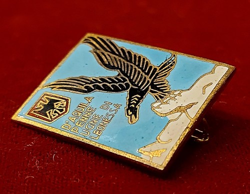 Distintivo smaltato alpini - distintivo,