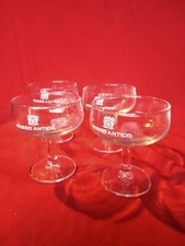 Set 4 Bicchieri Vintage Calice