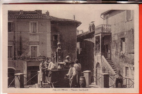 Cartolina palestrina non - cartolina,
