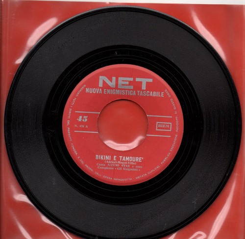Nando star ezio gradi disco - nando,