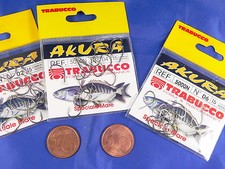 1 busta Ami Akura 5000N varie misure pesca spigola, orata, cefalo, sarago