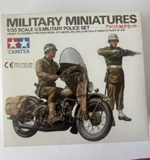 Military Miniature US Military Police Set Scala 1/35 Item MM184-200 Tamiya