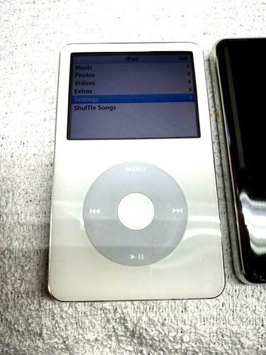 Apple ipod classic 5th - 5.5th, white
