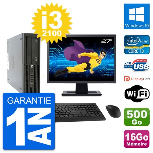 Z210 sff ecran intel - z210,