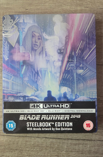 Blade runner 2049 uhd 3d - blade, +