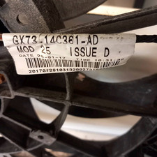 ELETTROVENTOLA CON SUPPORTO per JAGUAR F-PACE (X761) 2.0d Suv b113f2 T4A3311