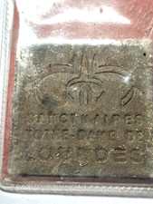 Placca piombo Santuario di