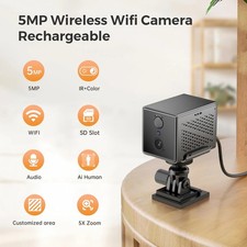 4G/WiFi MINI Micro Camera with SIM, Infrared Night Vision, Micro Camera