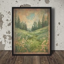 Arte da parete vintage GIGLIO