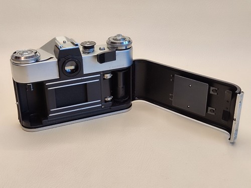 Fotocamera reflex analogica