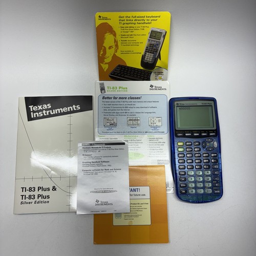 Blue texas instruments 83 - blue,