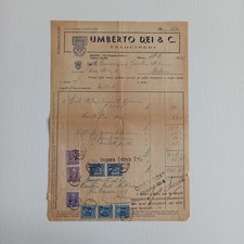 1941 Umberto Dei C. Velocipedi