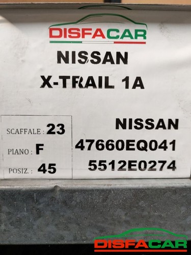 Centralina abs nissan trail - abs,