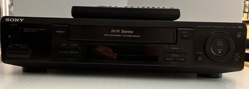 Sony slv 778hf vhs - slv-778hf, vcr
