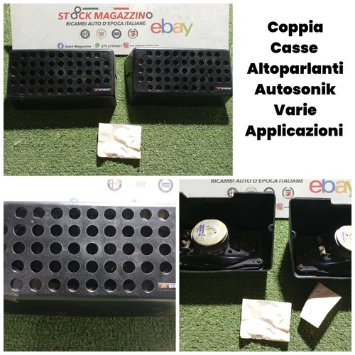 Coppia casse altoparlanti - coppia,