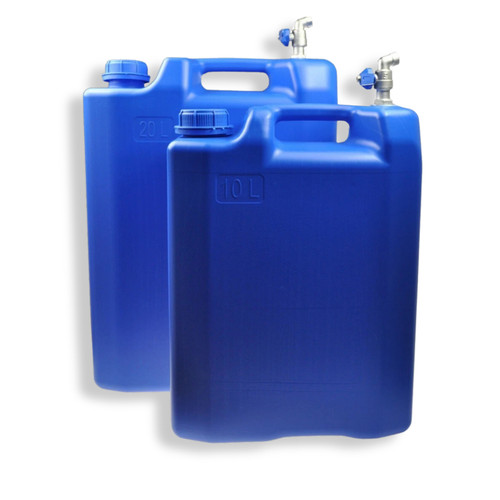 Tanica acqua 10l - 10l/20l, zincata