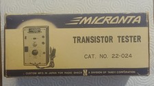 Tester Trasistore Micronta