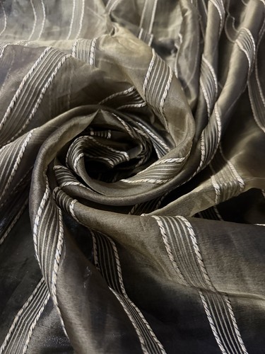 Tessuto organza 100 pura seta - organza,