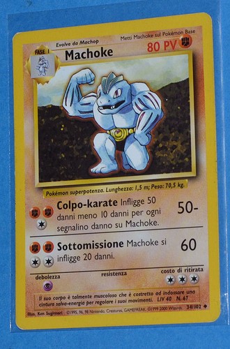 Machoke 102 set - set, base