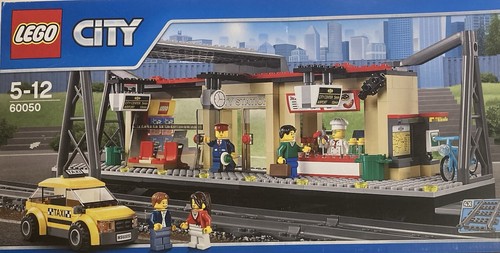 Lego city 60050 stazione - lego,