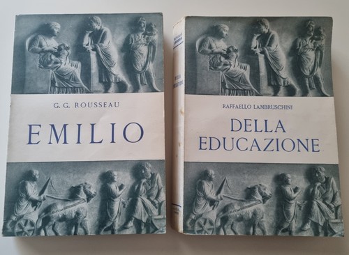 Coppia libri pedagogia - coppia,