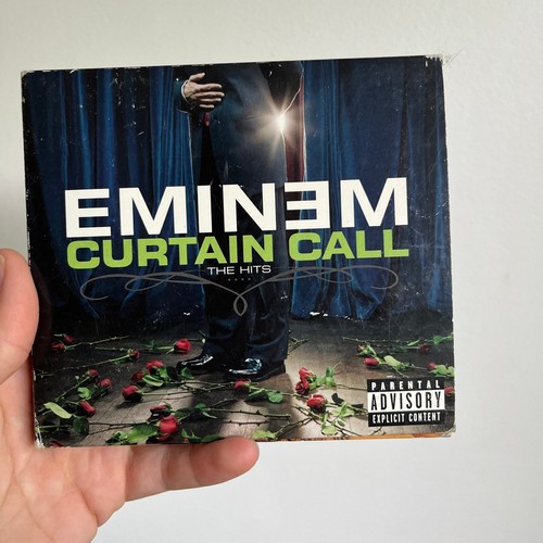 Eminem curtain call the hits - curtain,