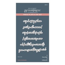 Spellbinders BetterPress Set