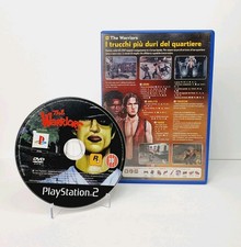 The Warriors PS2 PAL Loose