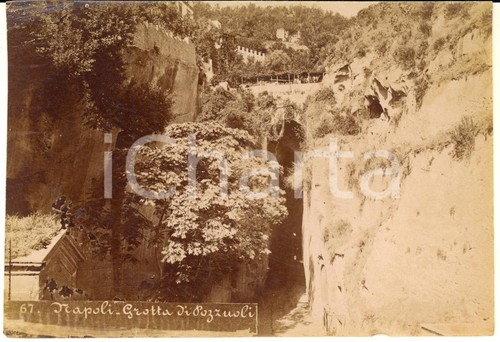 1890 napoli grotta di - 1890,
