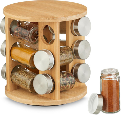 Portaspezie cucina 12 - da, cucina,