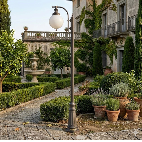Lampione esterno giardino - ,