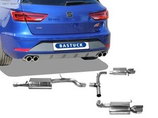 Bastuck sport exhaust system - sport,